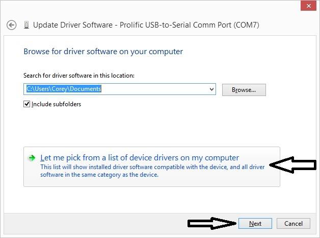 Pl-2303 Usb To Serial Driver Windows 7